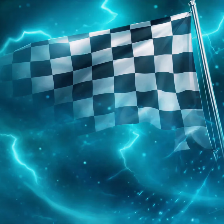 bandera de meta en casino online Deuces Chile símbolo de ganar dinero real y apuestas exitosas