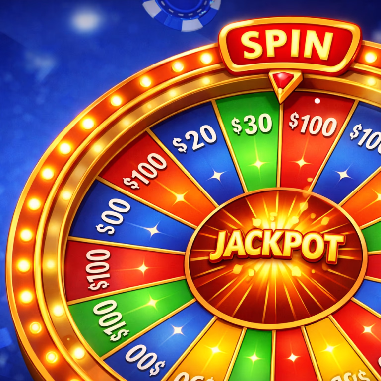ruleta de premios jackpot en Deuces Casino Chile con bonos y recompensas en juegos online